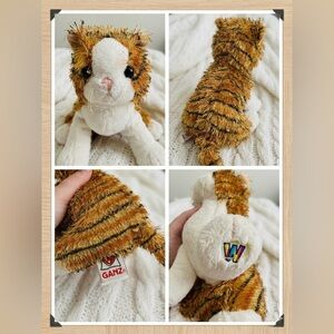 Webkinz striped alley cat